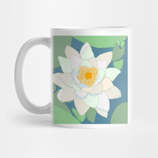 Water Lily - Cragside Garden Mug